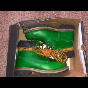 Women’s Leaf Green Boots